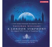 Ralph Vaughan Willia Vaughan Williams: A London Sympho (Vinyl) (Importación USA)