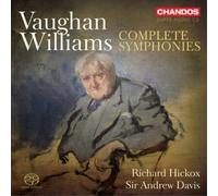 Ralph Vaughan Willia Vaughan Williams: Complete Symphoni (CD) (Importación USA)
