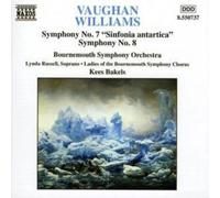 Ralph Vaughan William Sinfonia Antartica & Symphony No. (CD) (Importación USA)