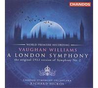 Ralph Vaughan William Vaughan Williams: A London Symphon (CD) (Importación USA)