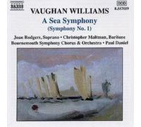 Daniel – Sea Symphony – CD – NAXOS – Importación USA
