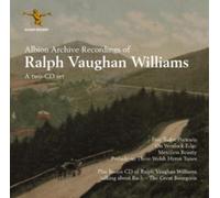 Ralph Vaughan Williams Albion Archive Recordings of Ralph Vaughan Williams (CD)