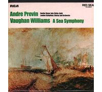 Ralph Vaughan Williams , Andr Previn , Heather Harper , John Shirley-Quirk , London Symphony Chorus And The London Symphony Orchestra - A Sea Symphony - RCA Red Seal - SER 5585