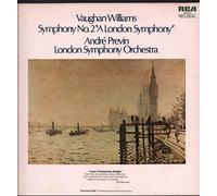 Ralph Vaughan Williams , Andr Previn , The London Symphony Orchestra - Symphony No. 2 "A London Symphony" - RCA Red Seal - SB 6860