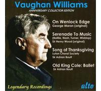 Ralph Vaughan Williams Anniversary Collectors Album (CD) Album (Importación USA)
