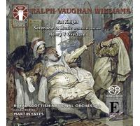 Ralph Vaughan Williams Fat Knight/Serenade to Music/... (CD) (Importación USA)