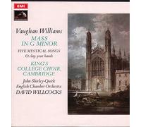 Ralph Vaughan Williams - Mass in G Minor / Five Mystical songs
