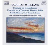 Ralph Vaughan Williams Orchestral Favourites (Judd, Nzso) (CD) (Importación USA)