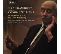 Ralph Vaughan Williams - Ralph Vaughan Williams - Symphony No. 6, The Lark Ascending - 12" LP 1967 - His Master's Voice ASD 2329 - UK Press