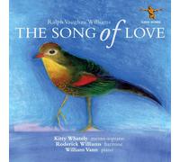 Ralph Vaughan Williams Ralph Vaughan Williams: The Song of Love (CD) Album