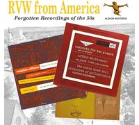 Various - RVW From America: Forgotten Recordings Of The 50s (Vaughan Williams: Concerto for Two Pianos, Flos Campi and Fantasia on the Old 104th)