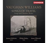 Ralph Vaughan Williams – Songs of Travel – CD – NAXOS – Importación USA