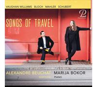 Alexandre Beuchat - Marija Bokor - Songs of Travel