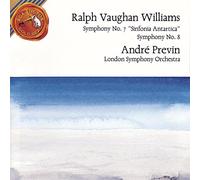 Ralph Vaughan Williams - Symphonies 7 & 8