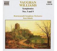 Ralph Vaughan Williams SYMPHONIES NOS. 3 AND 9 (CD) Album (Importación USA)