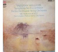 Ralph Vaughan Williams: Symphony No. 8 D Minor; Partita for Double String Orchestra/london Philharmonic Orchestra/Adrian Boult Conductor (Vinyl)