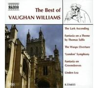 Ralph Vaughan Williams The Best of Vaughan Williams (CD) Album (Importación USA)