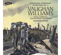 Ralph Vaughan Williams Vaughan Williams: A Pastoral Symphony/Symphony No. 4 (CD)