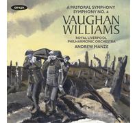 Ralph Vaughan Williams Vaughan Williams: A Pastoral Symphony/Symphony No. 4 (CD)