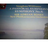Ralph Vaughan Williams - VAUGHAN WILLIAMS - A Pastoral Symphony / Symphony No.6 [VINYL LP]