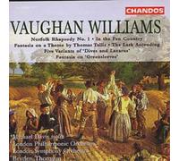 Ralph Vaughan Williams VAUGHAN WILLIAMS (CD) Album
