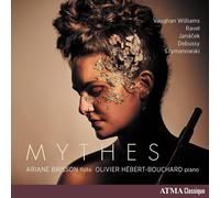 Ralph Vaughan Williams Vaughan Williams/Ravel/Janacek/Debussy: Mythes (CD) Album