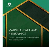 Ralph Vaughan Williams Vaughan Williams: Retrospect (CD) Album (Importación USA)