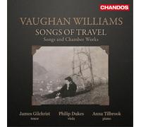 Ralph Vaughan Williams Vaughan Williams: Songs of Travel (CD) (Importación USA)