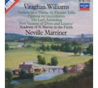Academy of St. Martin in the Fields Neville Marriner - Vaughan Williams: Tallis Fantasia, Fantasia on Greensleeves, The Lark Ascending etc
