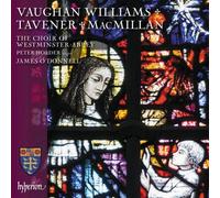 Vaughan Williams / MacMillan / Tavener – Œuvres chorales. O'Donnell – CD (Importación USA)