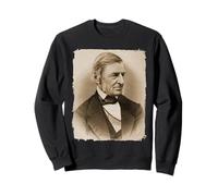 Ralph Waldo Emerson, American Philosopher Sudadera
