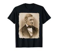 Ralph Waldo Emerson, Famous American Abolitionist and Poet Camiseta