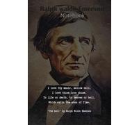 Ralph Waldo Emerson Notebook: Blank Lined Ruled Notebook with 6x9 120 Pages, Ralph Waldo Emerson Quote Journal, Gift for best Friend.
