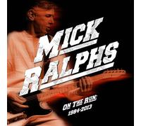 Mick Ralphs – On the Run 1984-2013 – Estuche clamshell 4 CD