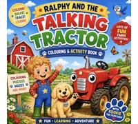 Ralphy and the talking tractor colouring and activity book