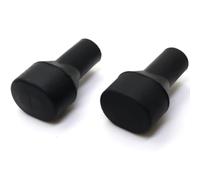 RALSPEC 2 válvulas de mordida de repuesto de silicona para mochila de hidratación, válvula de boquilla de goma para Camelbak Platypus, Negro, Talla única