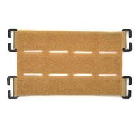 RALSPEC Adaptador de Panel de visualización de identificación de Gancho y Bucle MOLLE Cortado con láser para Parches tácticos de Moral, Insignias, Mochilas, Chalecos, Bolsas, Panel de Parche de Puent