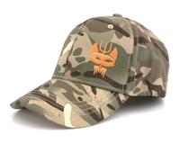 RALSPEC Camuflaje Multicam US Navy Seal Tream Six Gorra de béisbol Ajustada Sellos tácticos Trident Airsoft Sombrero Ajuste Flexible MTP
