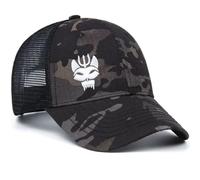 RALSPEC Negro Multicam Camuflaje US Navy Seal Team Six Gorra de béisbol Meshback/Snapback Sellos tácticos Trident Airsoft Sombrero