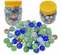 Ram 100 canicas de Cristal para niños
