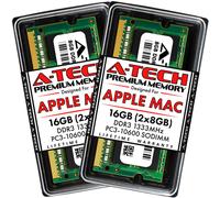 RAM A-Tech de 16 GB (2 x 8 GB) para Apple MacBook Pro (principios/finales de 2011), iMac (mediados de 2010, 27 pulgadas, 4 n cleos, mediados de 2