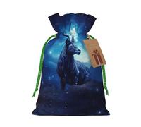 Ram - Bolsa con cordón para regalos, bolsas de regalo adorables reutilizables, perfectas para joyas y mucho más