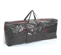 Ram® - Bolsa de almacenamiento para árbol de Navidad extra grande de 7 pies, impermeable, con bolsillo para decoraciones