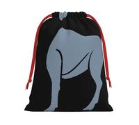 Ram - Bolsa de regalo de felpa ultra suave con cordón para regalo, regalos de dulces para fiestas de Navidad, bolsas de joyería de boda