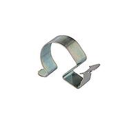 Ram - Clips para cable, tubo 6-9 mm, tole 7-12 mm, gris, caja de 80