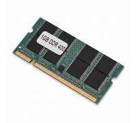 RAM DDR para computadora portátil, 200Pin Mini DDR1 1GB 400Mhz PC3200 Memoria RAM, Adecuado para PC3200 DDR1 400 Memoria portátil, Proporciona un Mejor Rendimiento y Menos consum
