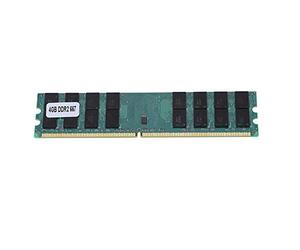 RAM DDR2 4GB, Crucial 4GB Single AMD RAM DDR2 667MHz Módulo de Memoria de transmisión sin pérdidas Gran Capacidad Memoria de 240 Pines