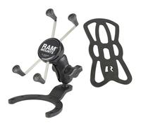 RAM Moto 4" Gas Tank Montaje para IPHONE Más, Galaxy Mega, Otros