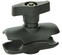 Ram Mount Double Socket D Brazo corto, negro