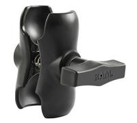 RAM Mounts Kit de montaje RAM-201U-B – Kit de sujeción (88,9 mm)